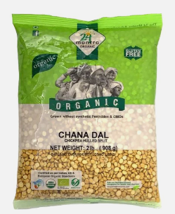 24 Mantra Organic Chana Dal - 4 lb
