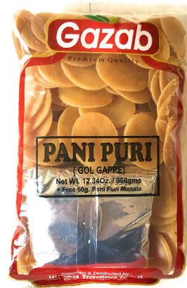 Gazab Pani Puri - Ready To Cook ( Will send Available Brand)