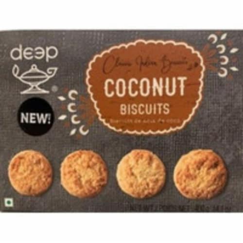Deep Coconut Biscuits