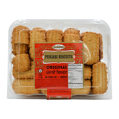 Golden Punjabi Biscuits, Original Cookies