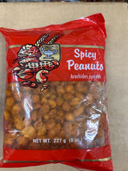 Deep Spicy Peanuts