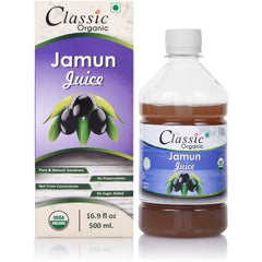 Classic Organic Jamun Juice