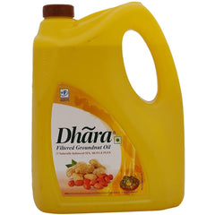 Dhara Filtered Groundnut Oil