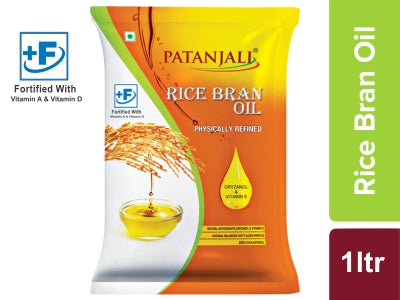 PATANJALI RICE BRAN OIL