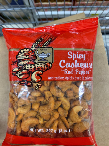 Spicy Cashew Red pepper