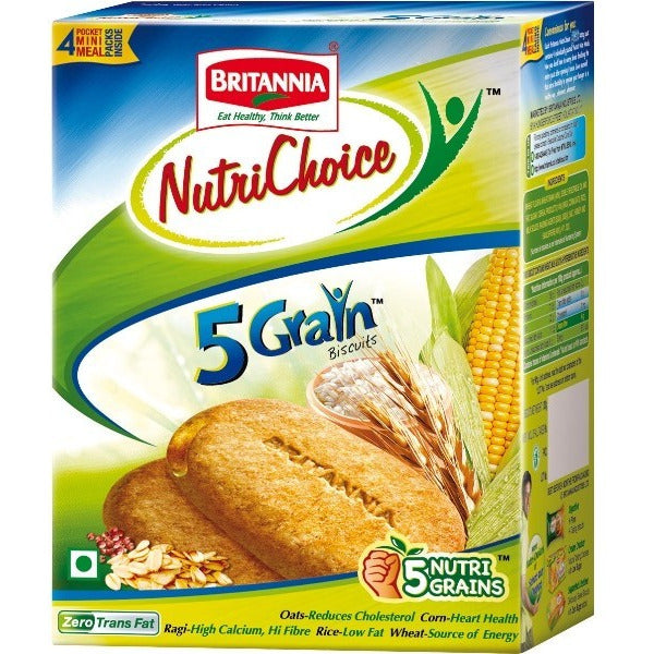 Britannia Nutri Choice 5 Grain