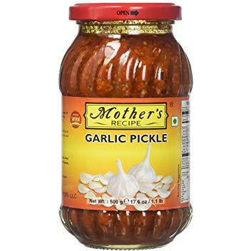 Mother's Recipe Garlic Pickle - 500 Gm