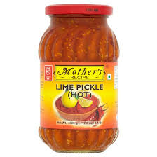Mother's Recipe Lime Pickle Hot - 500 gm