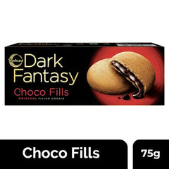 Sunfeast Dark Fantasy - Choco Fills, Original Filled Cookies, With Choco Crème