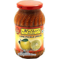 Mother's Recipe Lime Pickle (Mild)