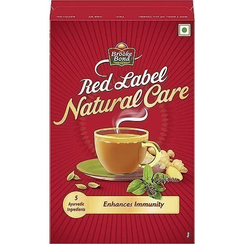 Brooke Bond Red Label Natural Care Tea