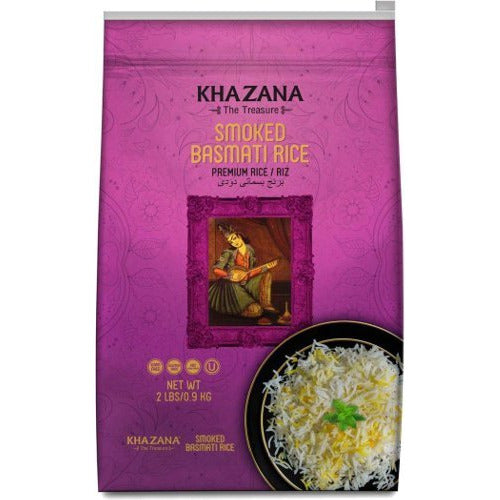 Khazana Smoked Basmati Rice