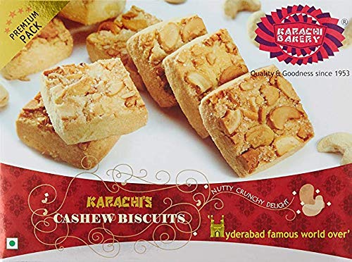 Karachi Bakery Cashew Biscuit