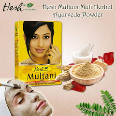 Hesh Herbal Multani Mati
