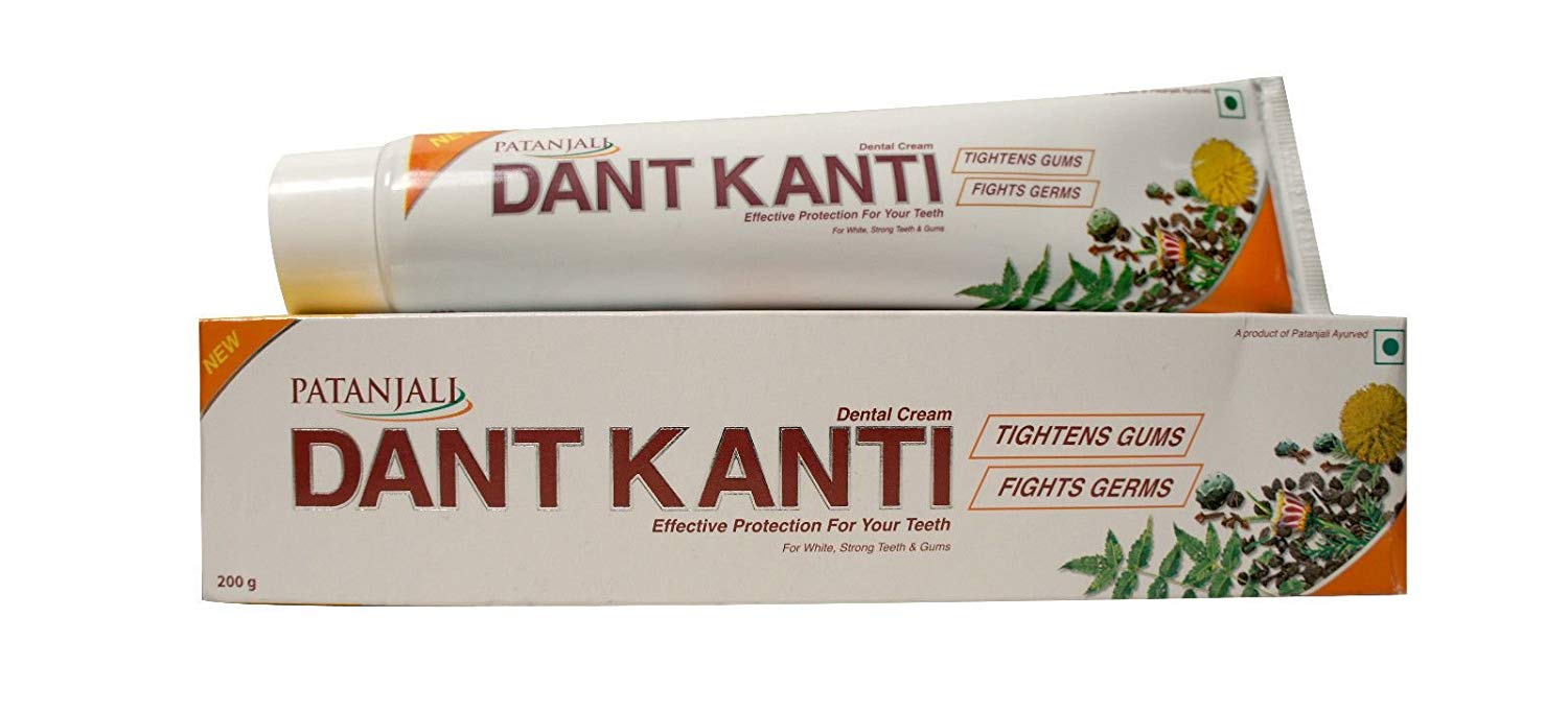 Patanjali Dant Kanti(toothpaste)