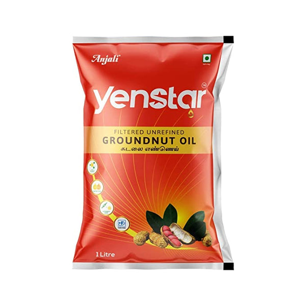 YENSTAR Anjali Cold Pressed Groundnut