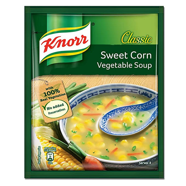 Knorr Soup Sweet Corn Vegetable