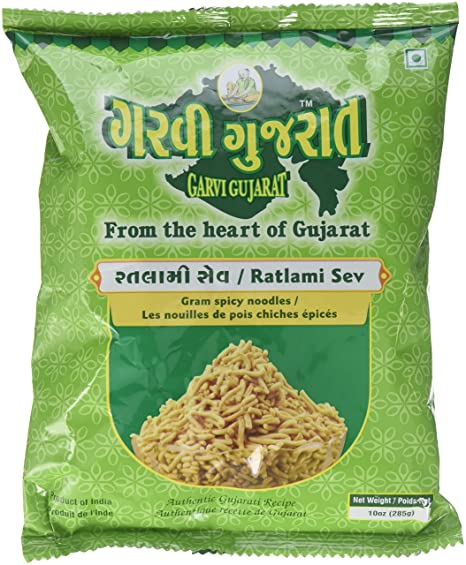 Garvi Gujarat - Ratlami Sev