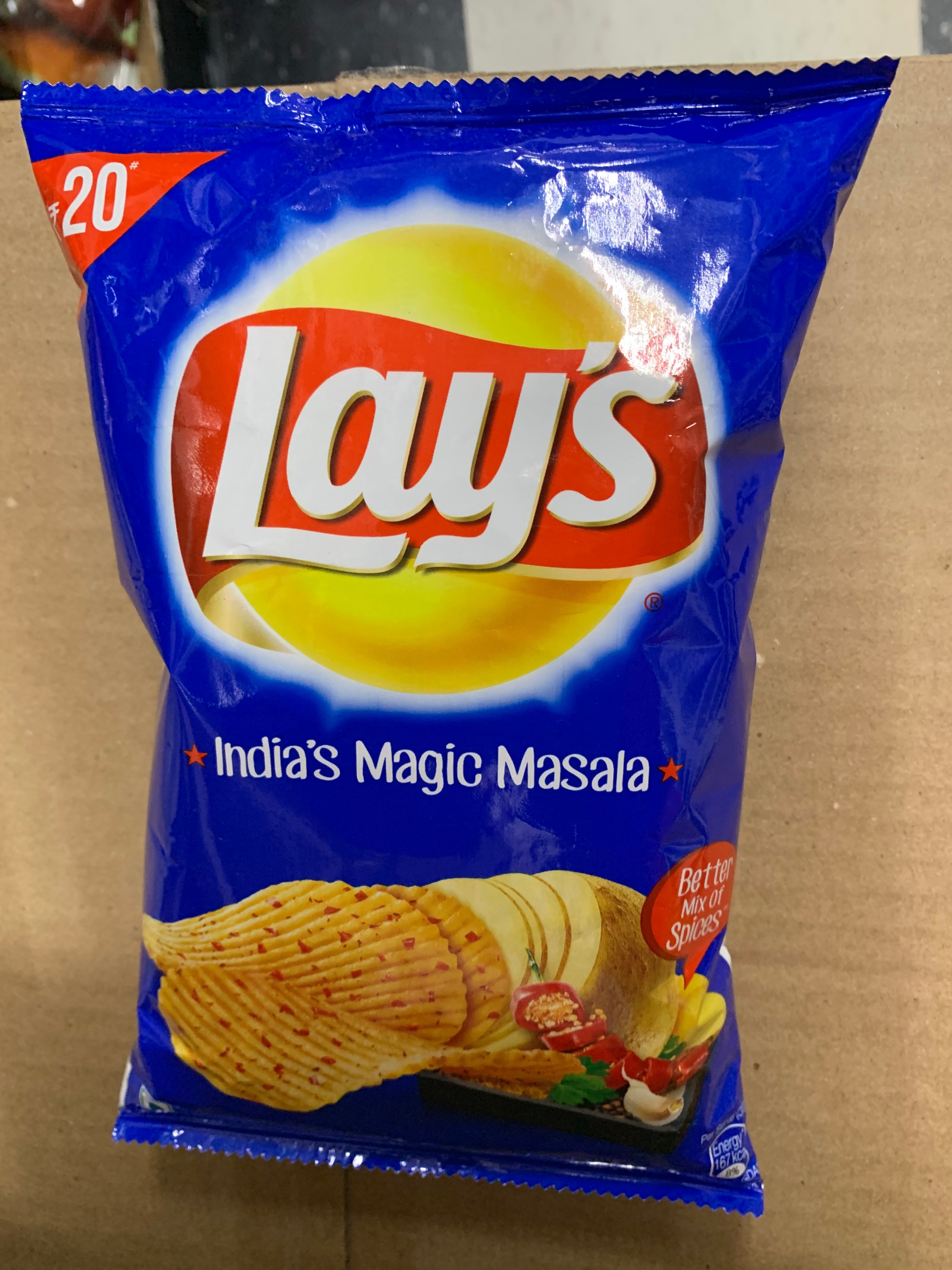 Lay’s India’s magic Masala