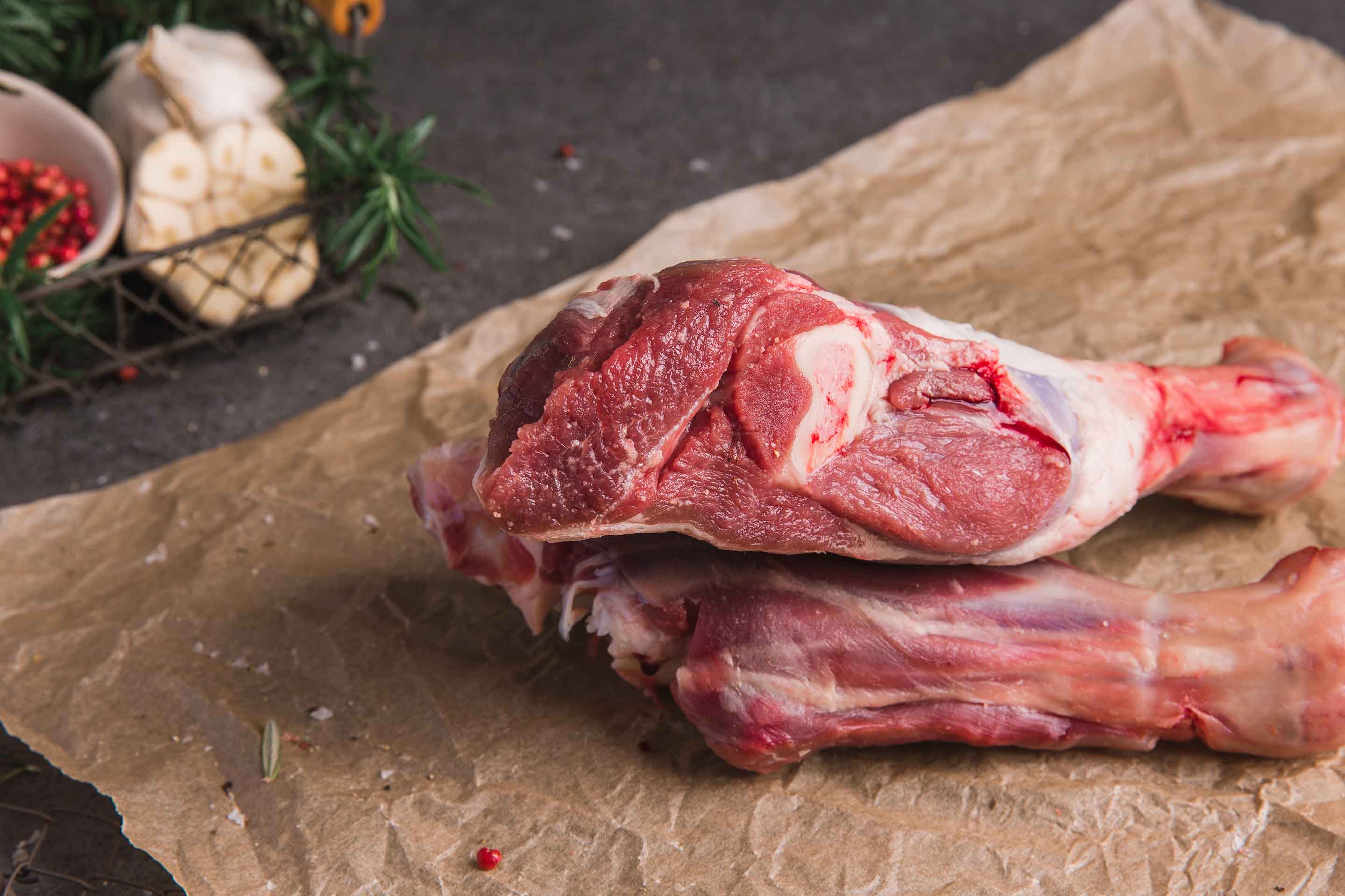 Baby Goat Shank