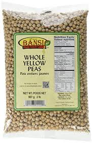 Bansi Whole yellow Peas