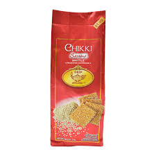 Deep Sesame Chikki