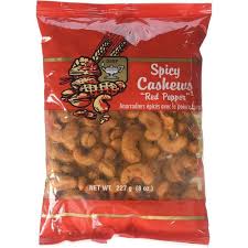 Spicy Cashews (Deep)