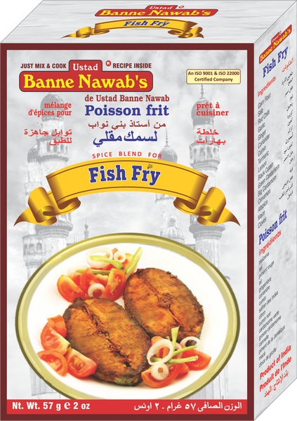 Ustad Banne Nawab's FISH Fry