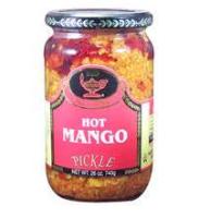 Deep Hot Mango pickle