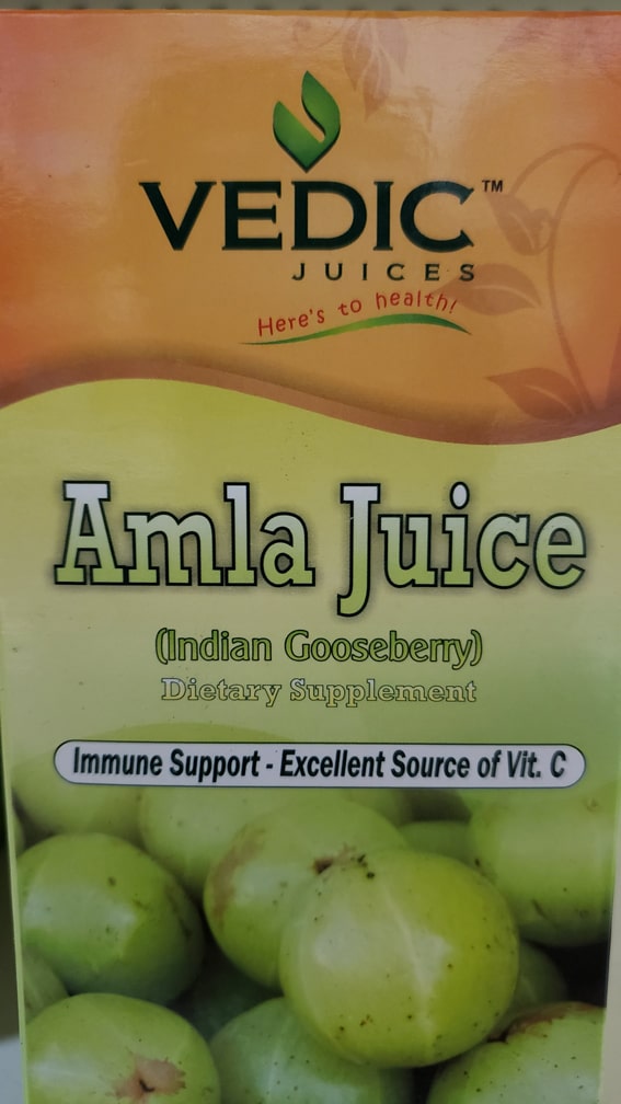 Vedic alma juice