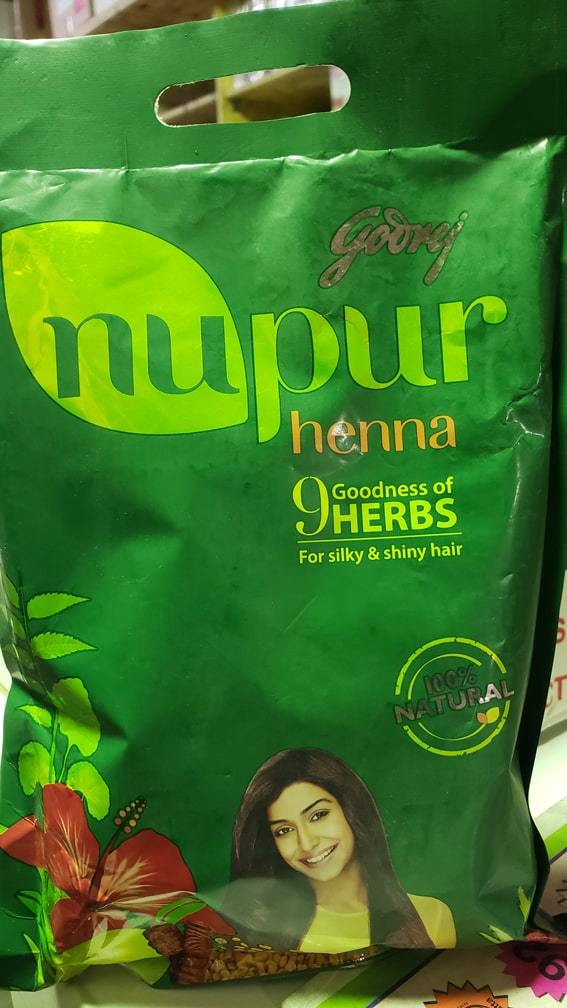 Godrej Nupur Coconut Henna Crème Hair Color Natural Brown Review | Diva  Likes