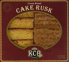 KCB Cake Rusk Crown Brand
