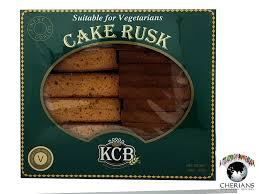 KCB Cake Rusk for Vegetarians