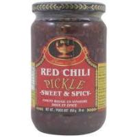 Deep Red Chili Pickle