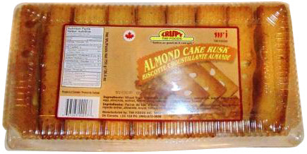 Crispy Almond Cake Rusk