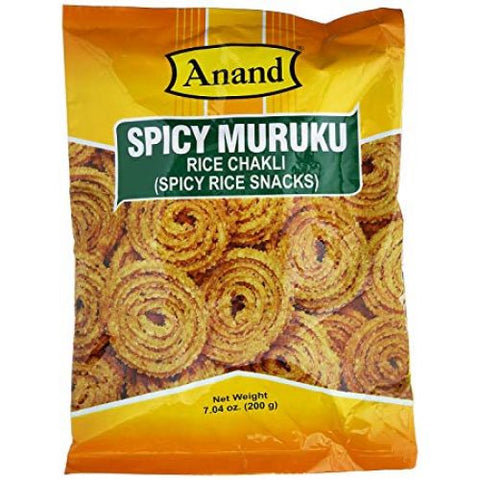 Anand;Spicy;Mullu;Muruku;;;