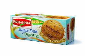 Britannia Suger Free Digestive Cookies