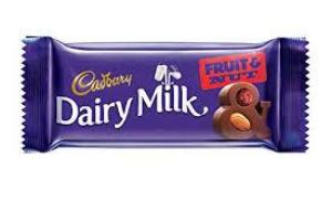 Dairy Milk Fruit and Nuts