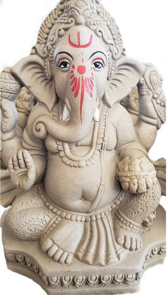 Ganesh Idol (Clay)