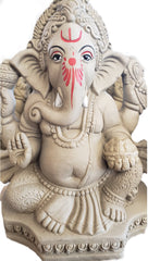 Ganesh Idol Clay