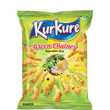 6 pack - Kurkure Green chutney style (6 pack)