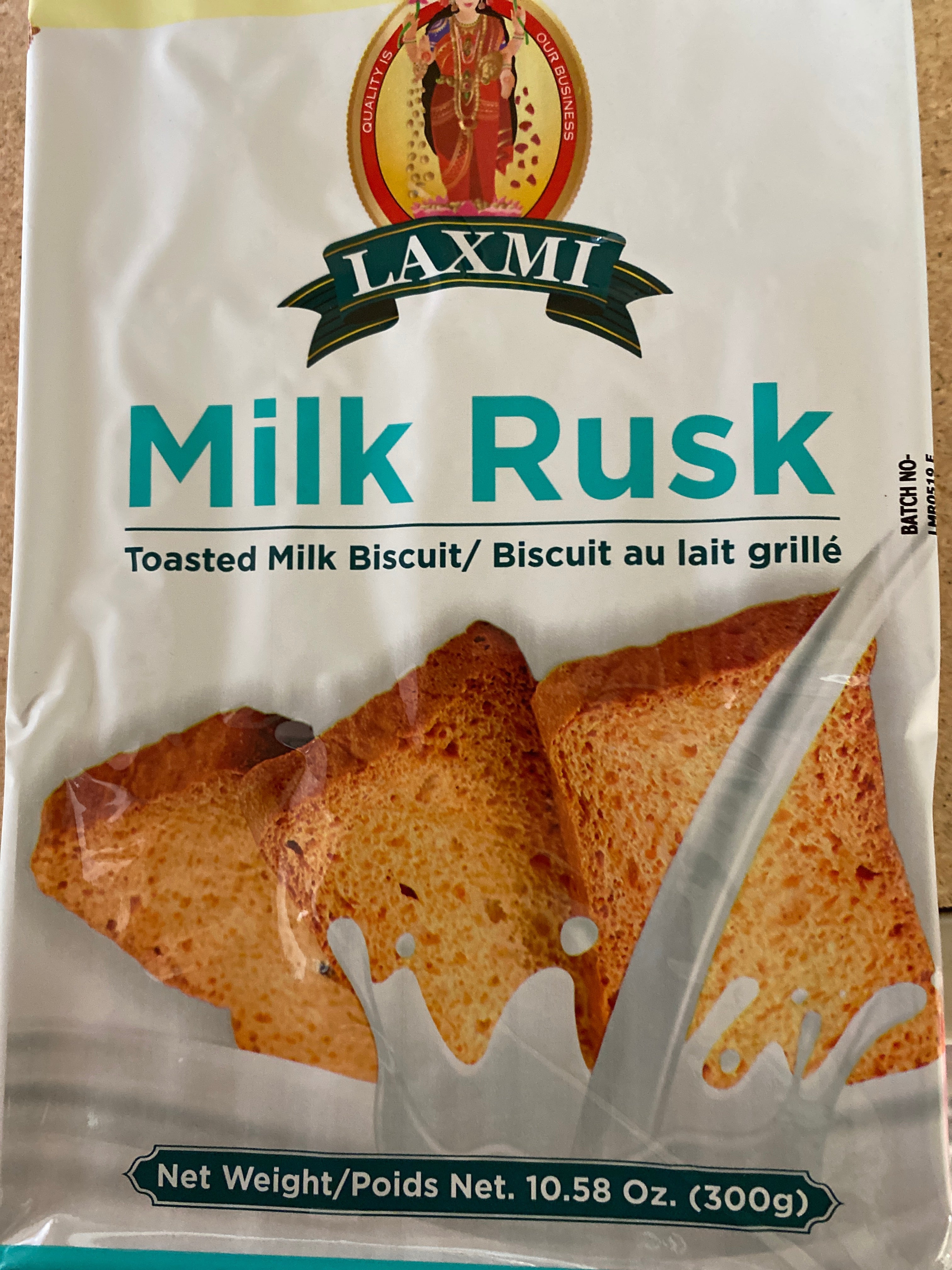 Laxmi Milk Rusk