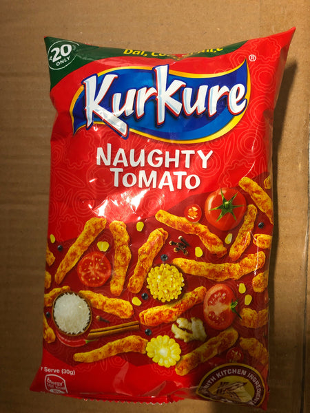 6 pack - Kurkure Naughty Tomato