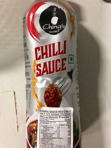 Ching’s Chilli Sauce