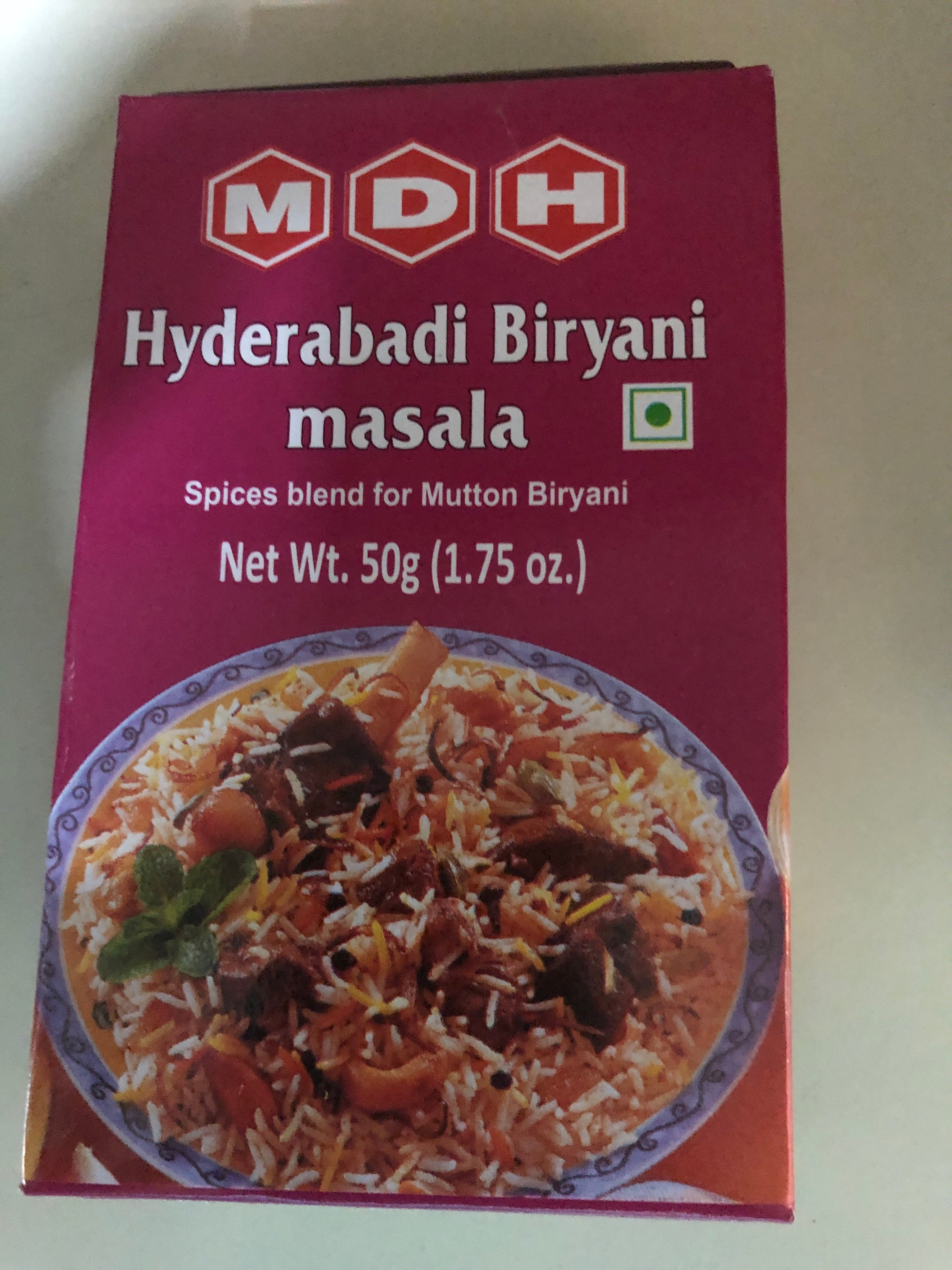 MDH Hyderabadi Biryani Masala