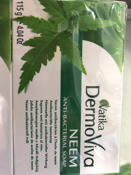 Dabur Vatika DermoViva Neem Antibacterial Soap