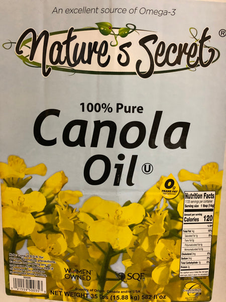 Natures secret Canola Oil