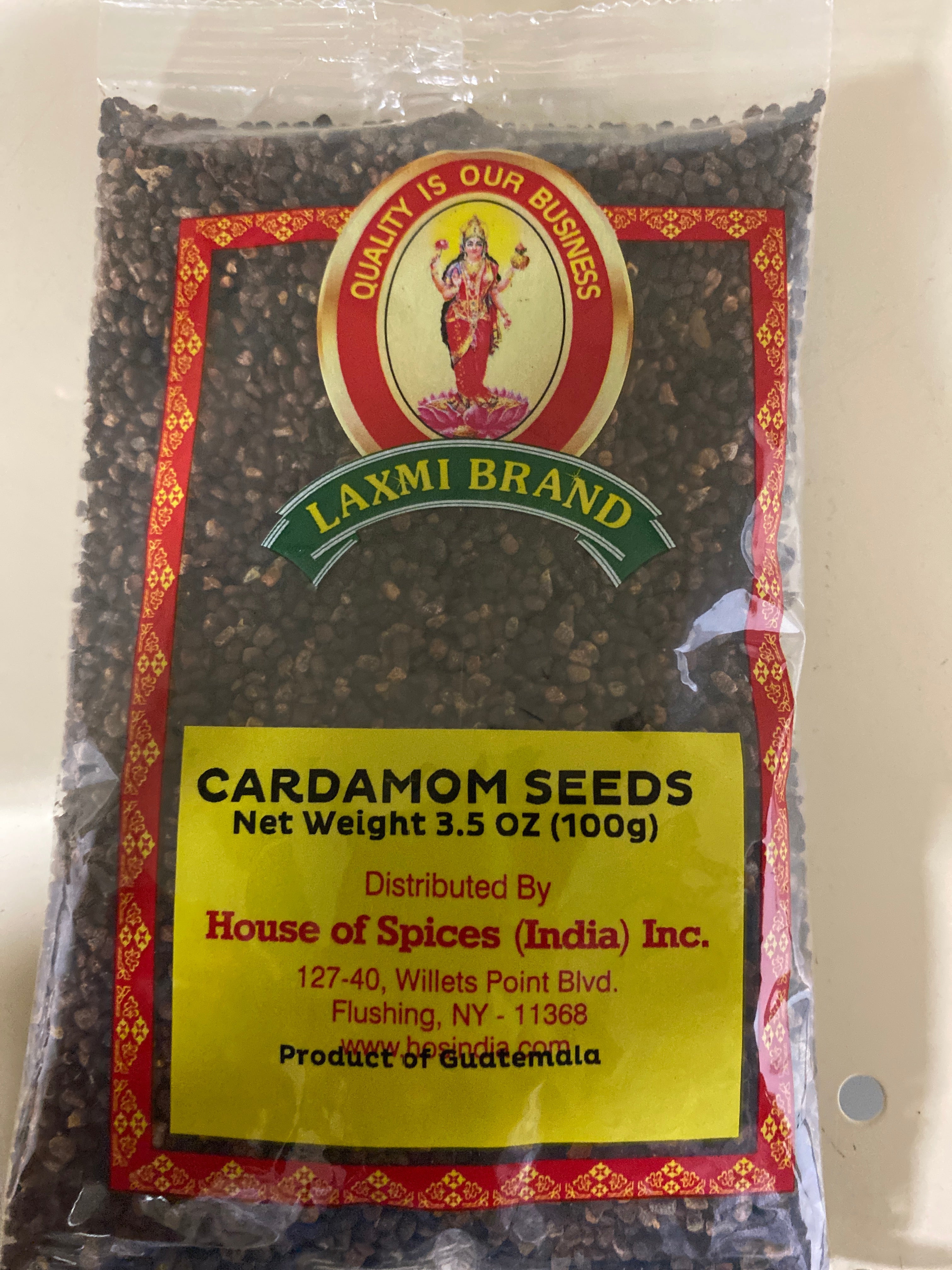 Laxmi/Deep Cardamom Seeds