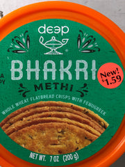Deep Methi Bhakri