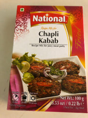 National Chapli Kabab